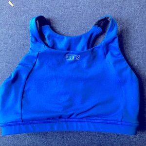 Fleo Jourdine bra - cobalt blue